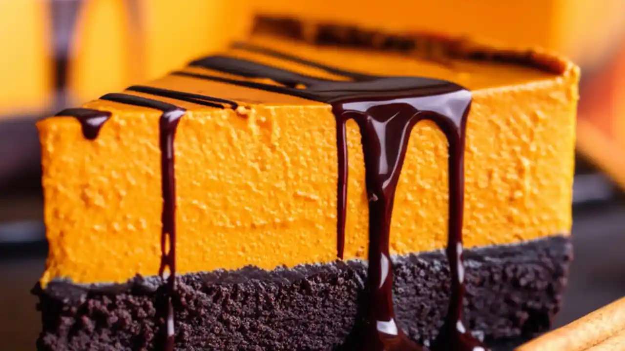 Decadent Chocolate Pumpkin Cheesecake: Your Fall Holiday Must-Have